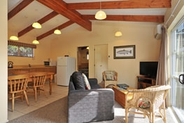 Creel Lodge - View of 2 Bedroom Large Garden Suite 2 Bedroom Large Garden Suite