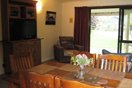 Creel Lodge - View of 2 Bedroom Large Garden Suite 2 Bedroom Large Garden Suite