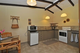 Creel Lodge - View of 1 Bedroom Garden Suite Double 1 Bedroom Garden Suite Double