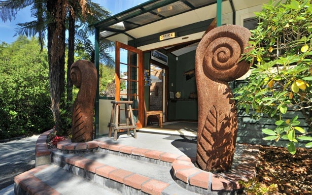 Creel Lodge Reception