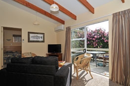 Creel Lodge - View of 2 Bedroom Large Garden Suite 2 Bedroom Large Garden Suite