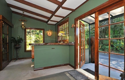 Creel Lodge reception