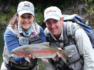 Fly Fishing Guide Andrew Christmas